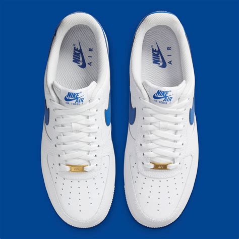 royal blue and white Nike